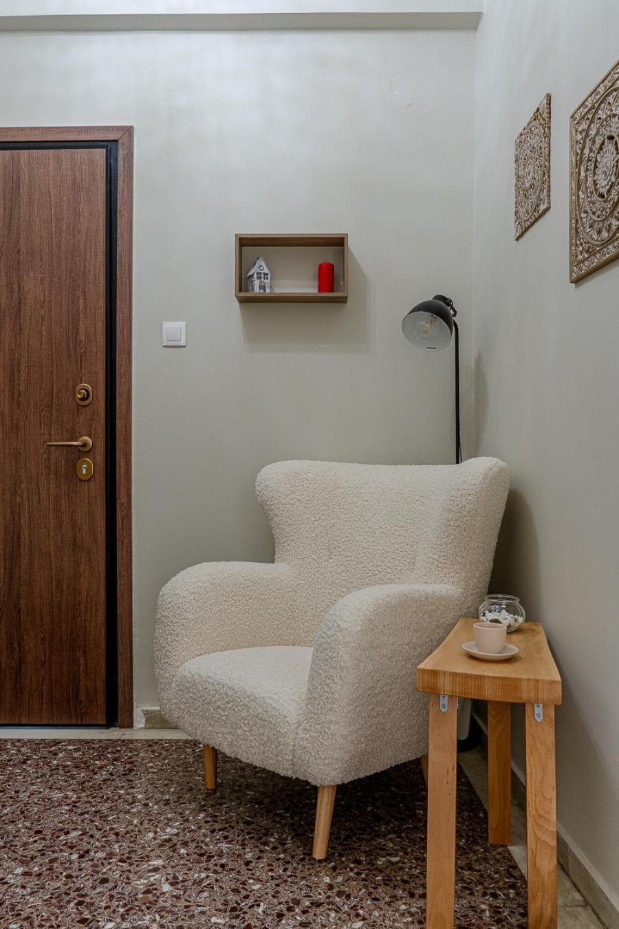 Σπίτι Για Δυο Στο Κέντρο Της Αθήνας Apartamento Exterior foto