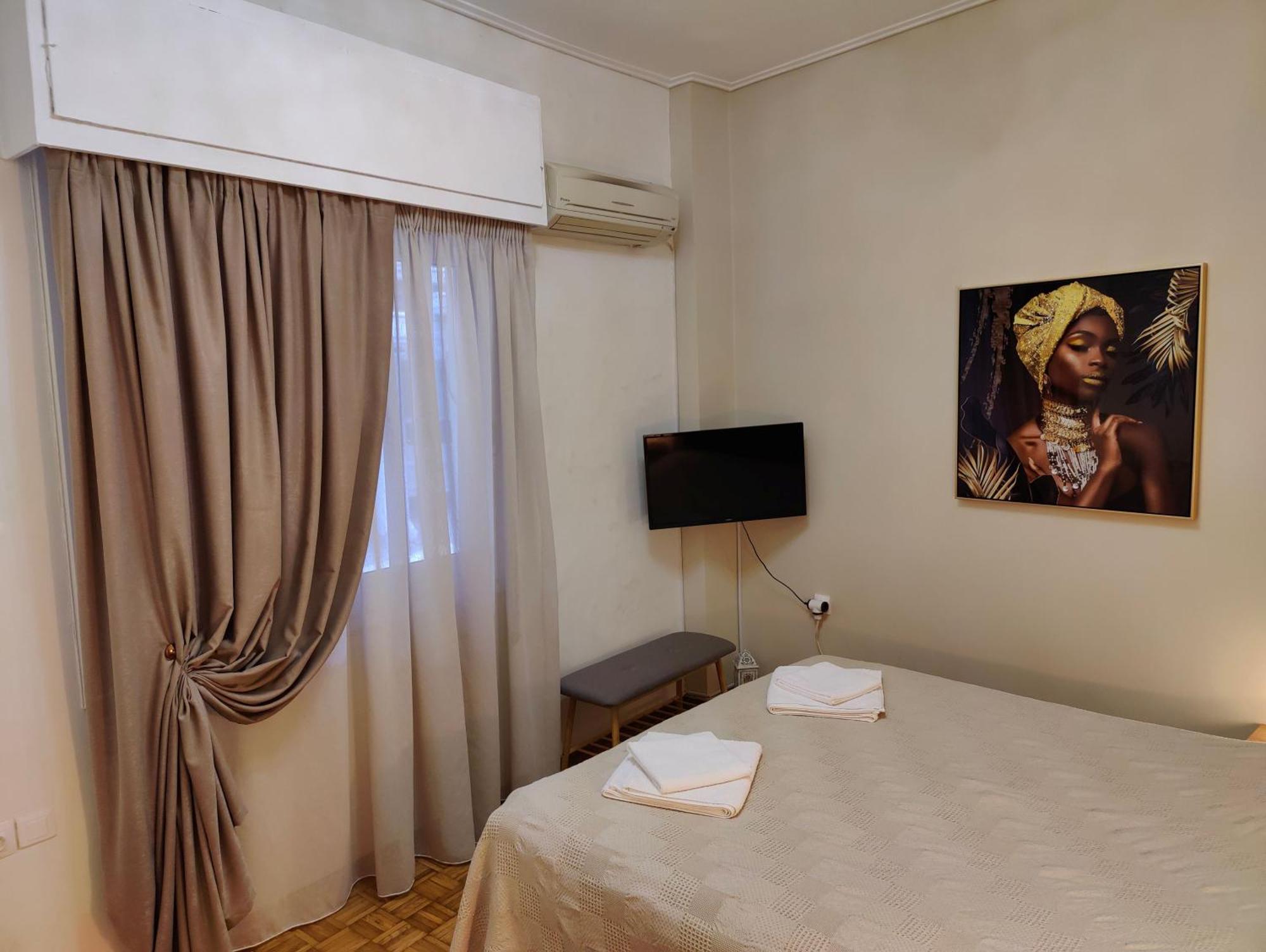 Σπίτι Για Δυο Στο Κέντρο Της Αθήνας Apartamento Exterior foto