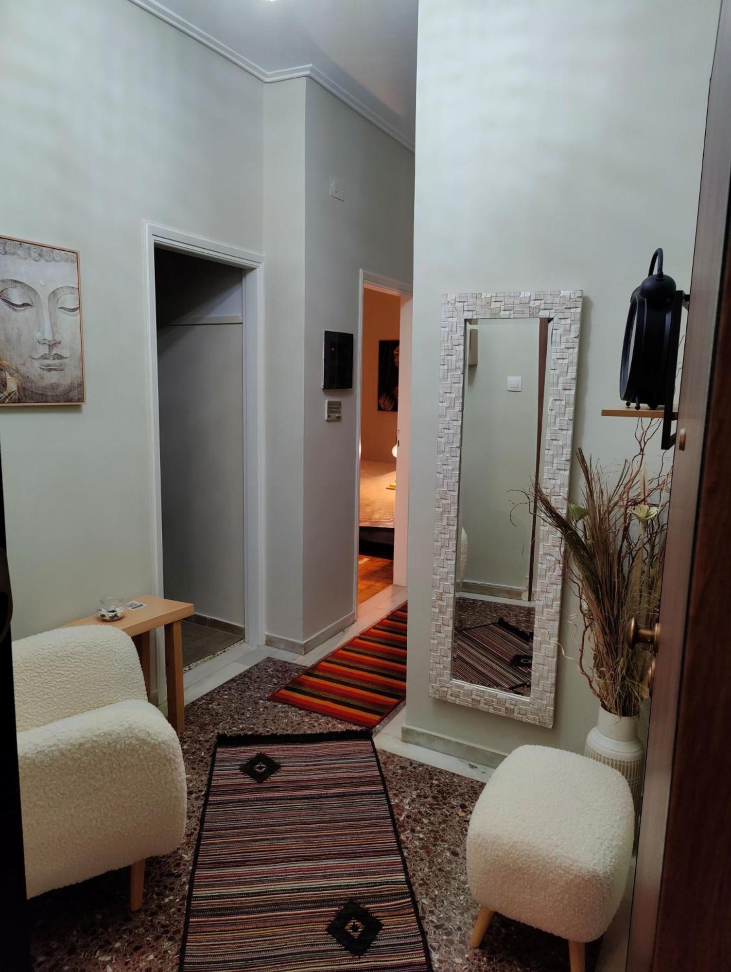 Σπίτι Για Δυο Στο Κέντρο Της Αθήνας Apartamento Exterior foto